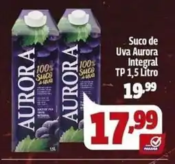 Paraná Supermercados Suco de Uva Aurora Integral oferta