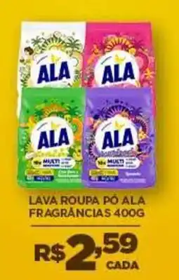 DB Supermercados Lava roupa po ala fragrancias oferta