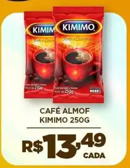 DB Supermercados Café almof kimimo oferta