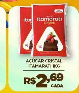 DB Supermercados Açúcar cristal itamarati oferta
