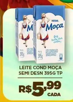 DB Supermercados Leite cond moça semi desn oferta