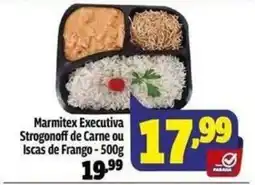Paraná Supermercados Marmitex Executiva Strogonoff de Carne ou Iscas de Frango oferta