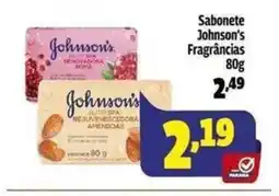 Paraná Supermercados Sabonete johnson's fragrâncias oferta