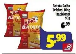 Paraná Supermercados Batata Palha Original King Tradicional oferta