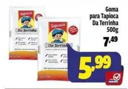 Paraná Supermercados Goma para Tapioca Da Terrinha oferta