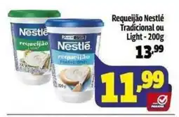 Paraná Supermercados Requeijão Nestlé Tradicional ou Light oferta