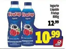 Paraná Supermercados logurte líquido frutap oferta