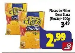 Paraná Supermercados Flocos de milho dona clara (flocão) oferta