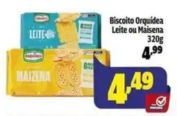 Paraná Supermercados Biscoito Orquídea Leite ou Maizena oferta