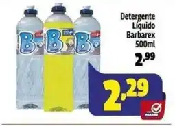 Paraná Supermercados Detergente Líquido Barbarex oferta