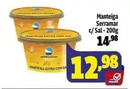 Paraná Supermercados Manteiga Serramar c/ Sal oferta