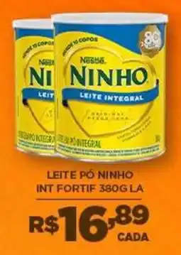DB Supermercados Leite pô ninho int fortif oferta
