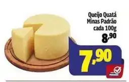 Paraná Supermercados Queijo quatá minas padrão oferta
