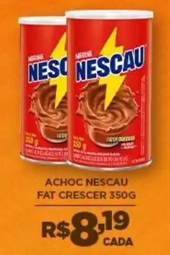 DB Supermercados Achoc nescau fat crescer oferta