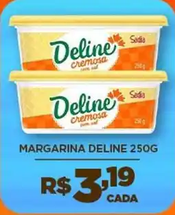 DB Supermercados Margarina deline oferta