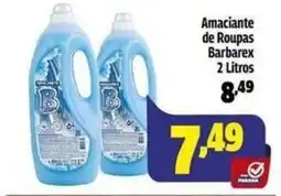 Paraná Supermercados Amaciante de Roupas Barbarex oferta