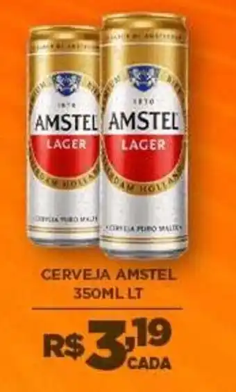DB Supermercados Cerveja amstel oferta