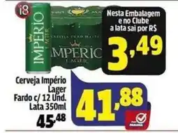 Paraná Supermercados Cerveja Império Lager oferta