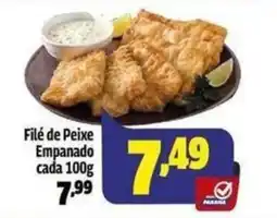 Paraná Supermercados Filé de Peixe Empanado oferta