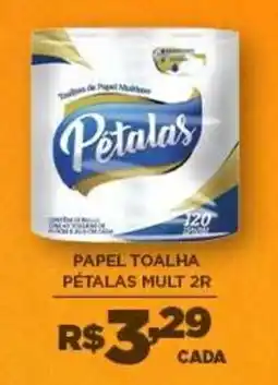 DB Supermercados Papel toalha pé talas mult 2r oferta