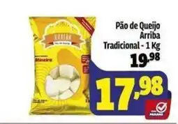 Paraná Supermercados Pão de Queijo Arriba Tradicional oferta