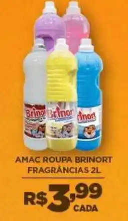 DB Supermercados Amac roupa brinort fragrâncias 2l oferta