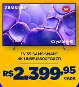 DB Supermercados tv 55 sams smart oferta