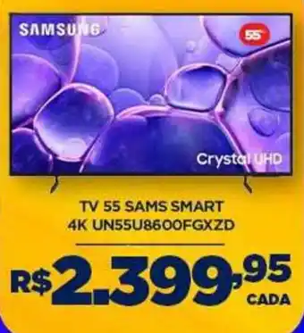 DB Supermercados tv 55 sams smart oferta