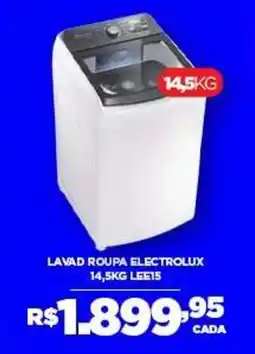 DB Supermercados Lavad roupa electrolux oferta