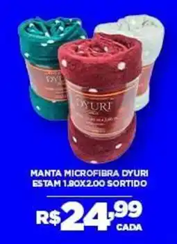DB Supermercados Manta microfibra dyuri oferta
