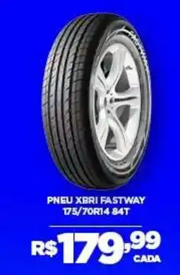 DB Supermercados Pneu xbri fastway oferta