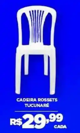 DB Supermercados cadeira rossets tucunare oferta