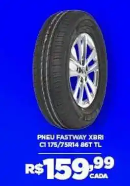 DB Supermercados Pneu fastway xbri oferta