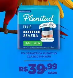 DB Supermercados Fd geriatrica plenitud classic p/m oferta