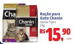 Camiño supermercados Ração para Gato Chanin oferta