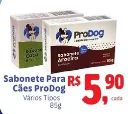 Camiño supermercados Sabonete para cães prodog oferta