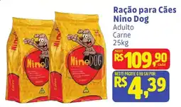 Camiño supermercados Ração para Cães Nino Dog Adulto Carne oferta