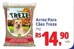 Camiño supermercados Arroz para cães treze oferta