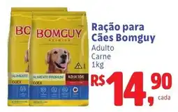 Camiño supermercados Ração para Cães Bomguy oferta