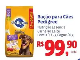 Camiño supermercados Ração para Cães Pedigree oferta