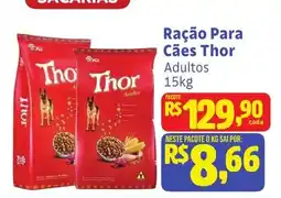 Camiño supermercados Ração Para Cães Thor Adultos oferta