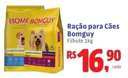 Camiño supermercados Ração para Cães Bomguy oferta