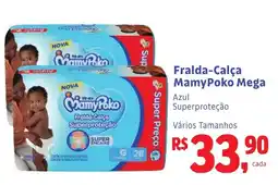 Camiño supermercados Fralda-calça mampoko mega oferta