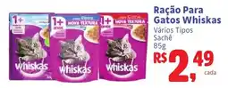 Camiño supermercados Ração Para Gatos Whiskas oferta