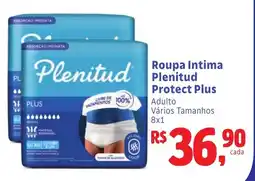 Camiño supermercados Roupa Intima Plenitud Protect Plus oferta