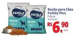 Camiño supermercados Ração para Cães Family Plus Filhote oferta