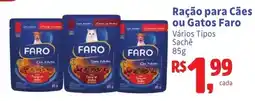 Camiño supermercados Ração para Cães ou Gatos Faro oferta