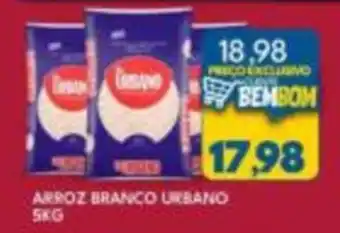 Arroz branco urbano