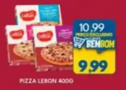 Rancho Bom Supermercados pizza lebon oferta
