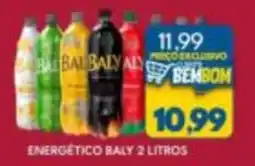 Rancho Bom Supermercados Energético baly oferta